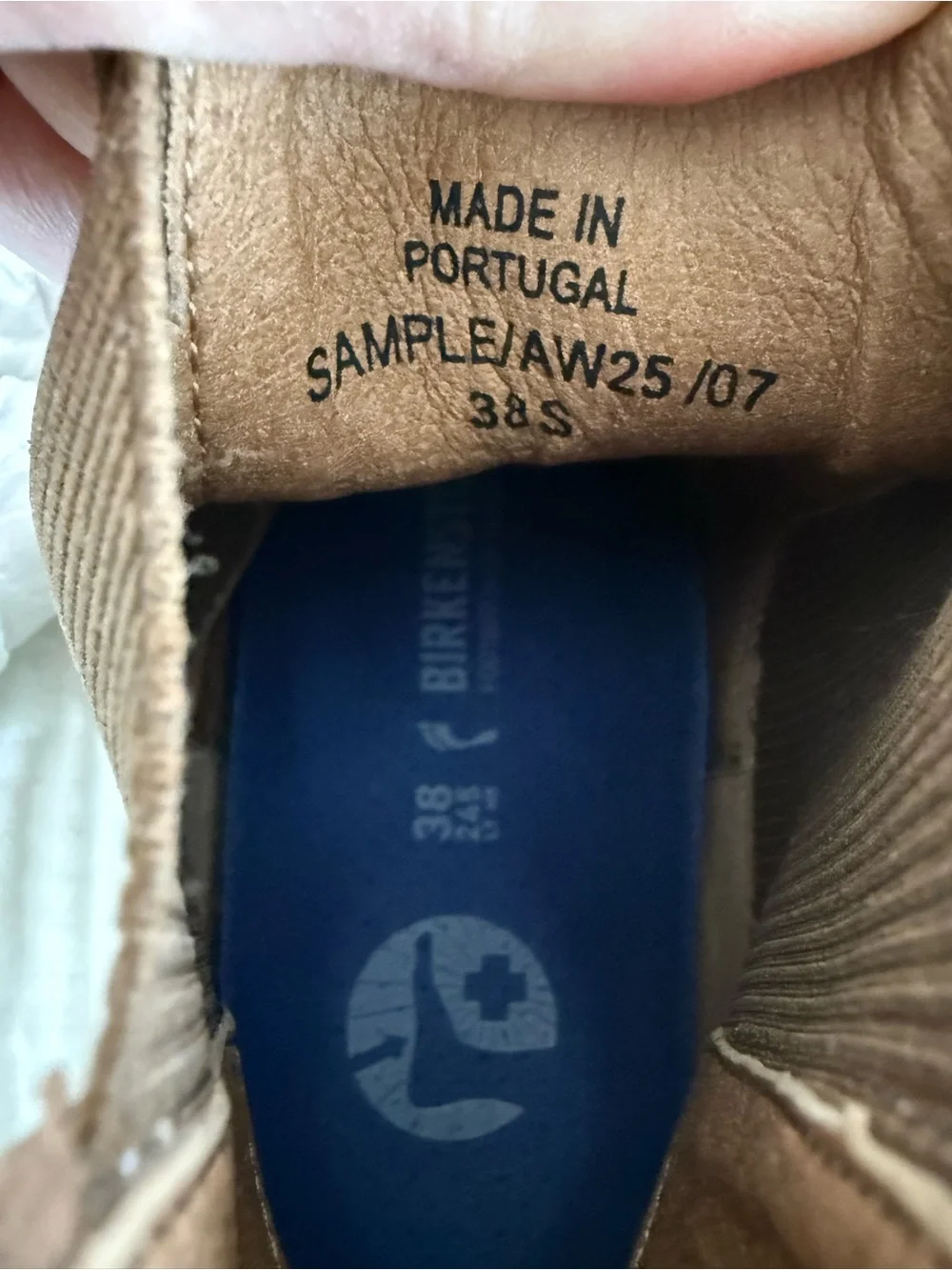 NWT Birkenstock Highwood Slip On Mid Suede Leather Size 38 Medium/Narrow